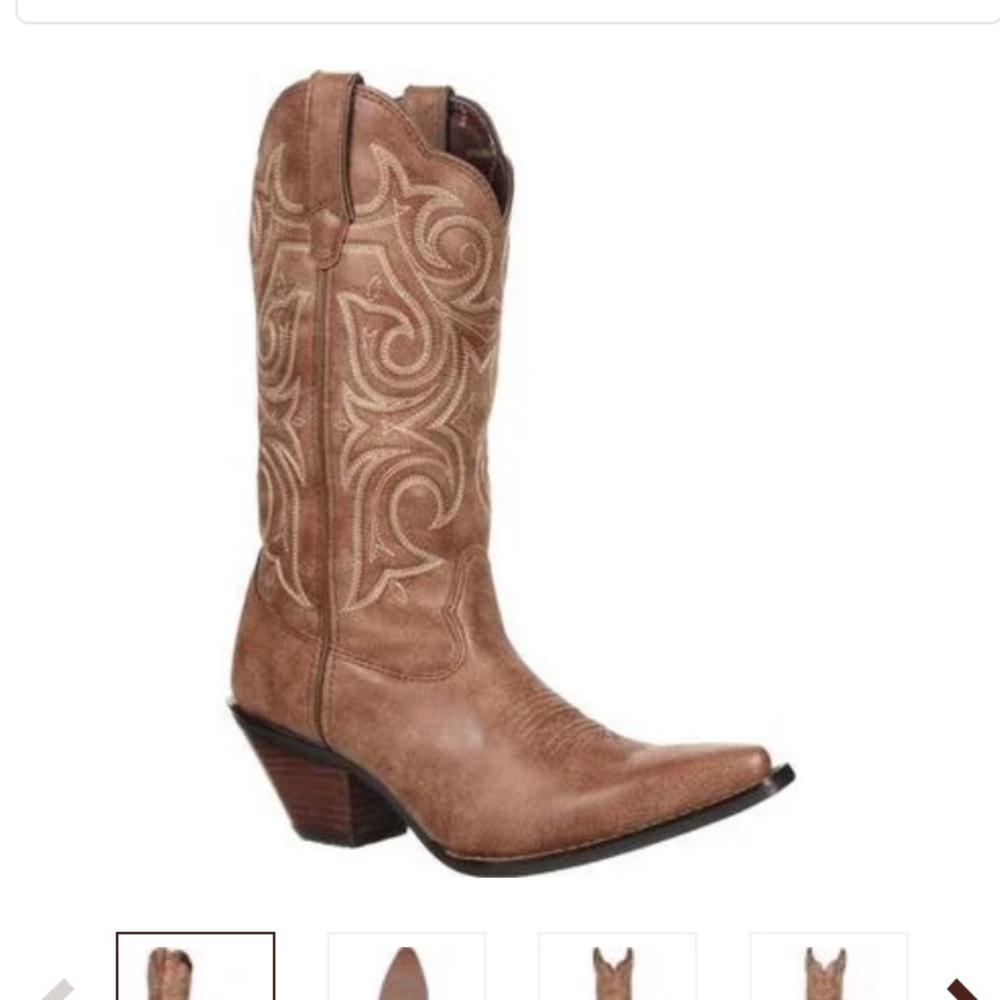 Durango Women's Cowboy Boots SZ 7